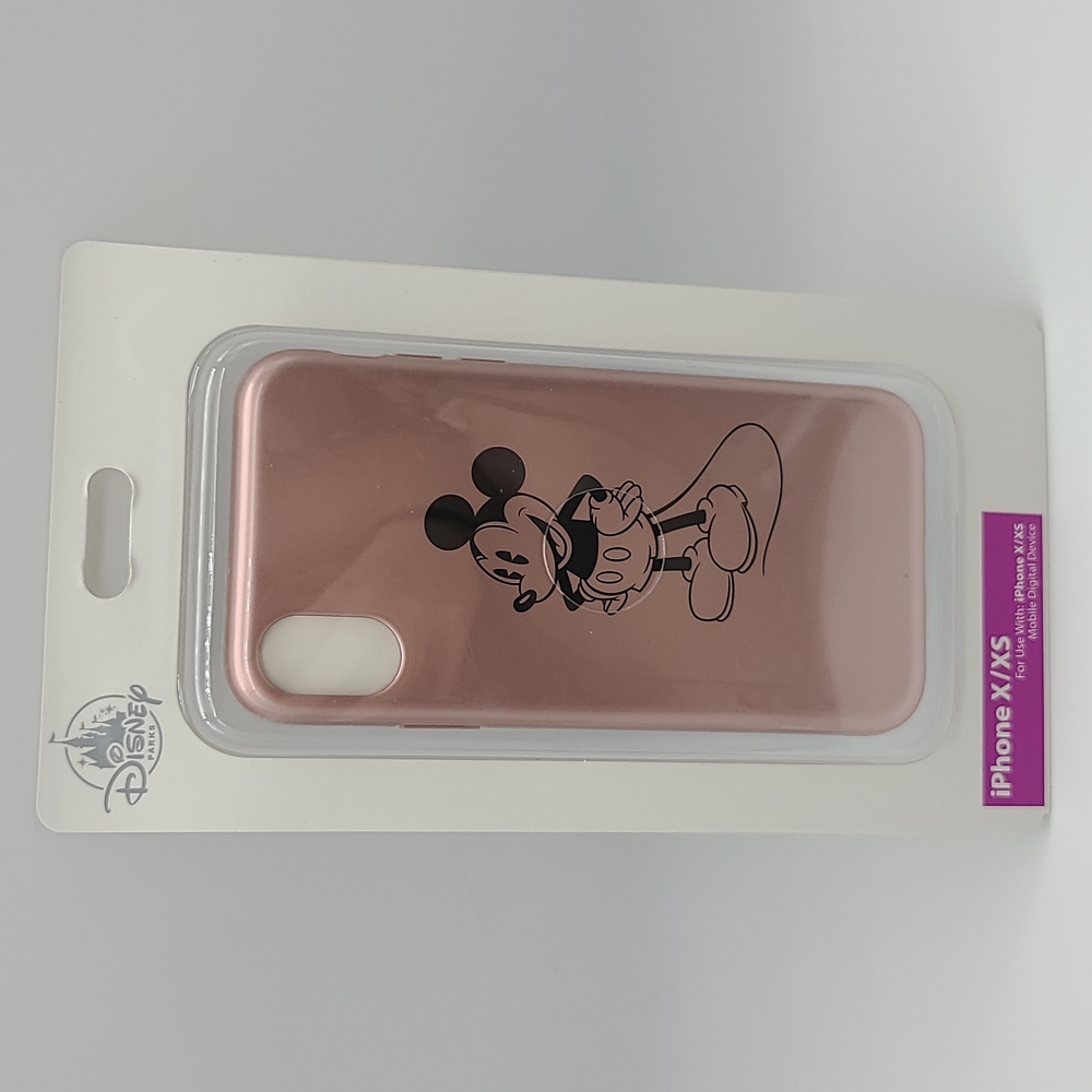 Disney Parks Mickey Mouse  Phone Case- IPhone X / XS